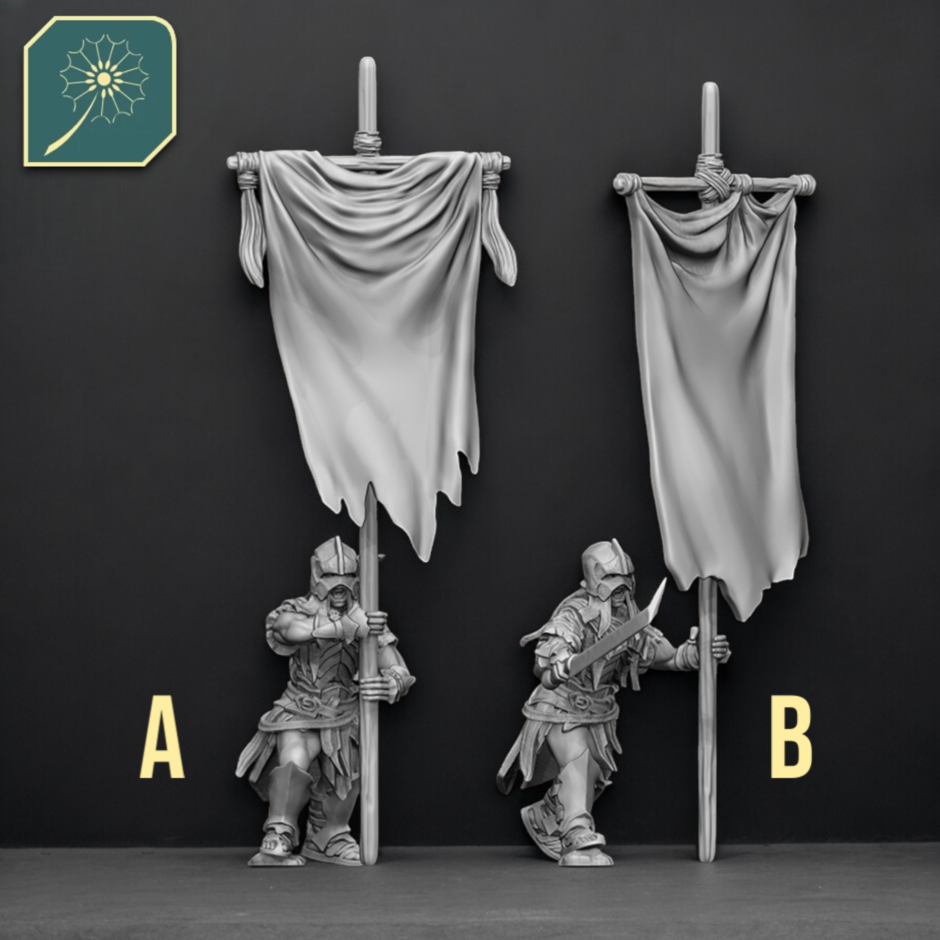 Half Orc Scout Banner